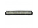Jeep Wrangler JL / JL 4XE / Gladiator JT Center Hood Mount 20" Double Row LED Bar Go Rhino