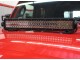 Jeep Wrangler JL / JL 4XE / Gladiator JT Center Hood Mount 20" Double Row LED Bar Go Rhino