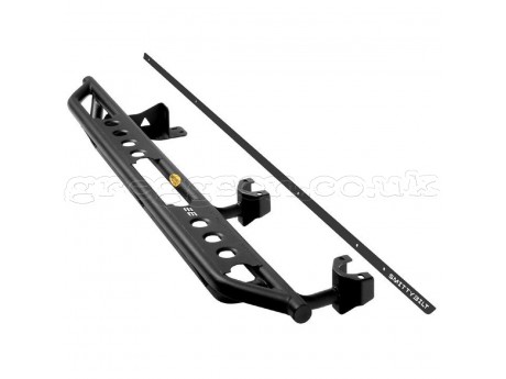Jeep Wrangler JL 4Door / Wrangler JL 4XE Side Armor With Steps SRC Smittybilt