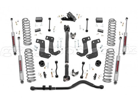 Jeep Wrangler JL LHD (4D) Non-Rubicon 3,5" Lift Kit Suspension Rough Country