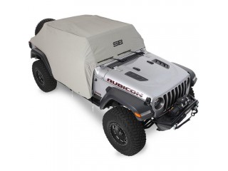Jeep Wrangler JL 4 Door Waterproof Cab Cover Smittybilt