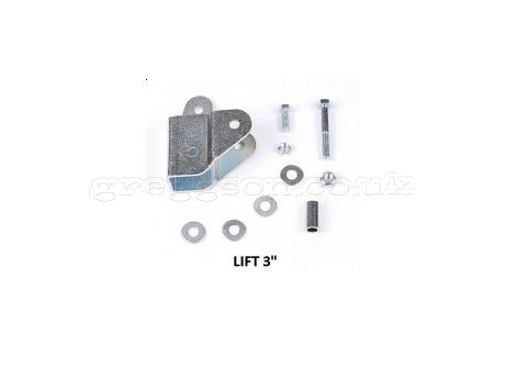 Jeep Grand Cherokee ZJ 3" Lift Front Track Bar Relocation Kit BDS