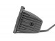 2" Square CREE LED Lights Pair Black Series With Cool White DRL Rough Country