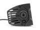 2" Square CREE LED Lights Pair Black Series With Cool White DRL Rough Country