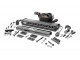 12" LED Light Bar Single Row Spot Black Series Rough Country