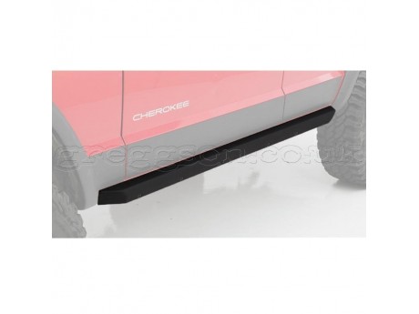 Jeep Cherokee XJ Side Bars Rock Sliders XRC Smittybilt