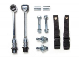 Jeep Grand Cherokee ZJ Lift 3" - 4,5" Sway Bar quick Disconnects BDS
