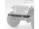Jeep Wrangler YJ TJ Jeep CJ Front Bumper Classic Rock Crawler D-Ring Mounts Smittybilt