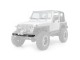 Jeep Wrangler YJ TJ Jeep CJ Front Bumper Classic Rock Crawler D-Ring Mounts Smittybilt