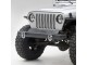 Jeep Wrangler YJ TJ Jeep CJ Front Bumper Classic Rock Crawler D-Ring Mounts Smittybilt