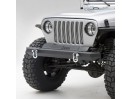 Jeep Wrangler YJ TJ Jeep CJ Front Bumper Classic Rock Crawler D-Ring Mounts Smittybilt