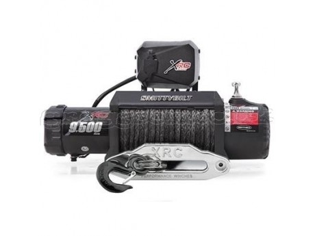 Winch XRC GEN2 9500 LBS Synthetic Rope Smittybilt