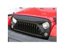 Jeep Wrangler JK Angry Bird Grill Matte Black OFD