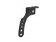 Jeep Wrangler JK Alpha HD Hinged Spare Tire Carrier CB Antenna Mount Teralfex