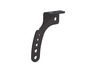 Jeep Wrangler JK Alpha HD Hinged Spare Tire Carrier CB Antenna Mount Teralfex