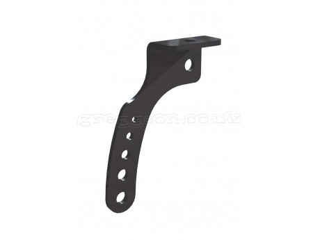 Jeep Wrangler JK Alpha HD Hinged Spare Tire Carrier CB Antenna Mount Teralfex