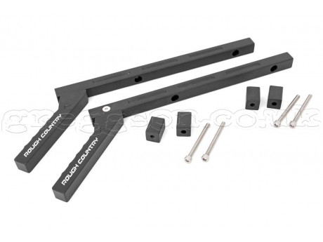 Jeep Wrangler JK 2/4D Rear Aluminum Grab Handle Rough Country