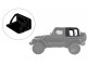 Jeep Wrangler JK 2D Cargo Window Cover