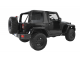 Jeep Wrangler JK 2D Cargo Window Cover