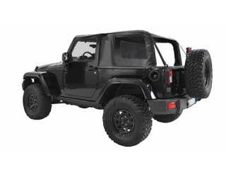 Jeep Wrangler JK 2D Cargo Window Cover
