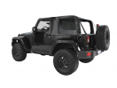 Jeep Wrangler JK 2D Cargo Window Cover