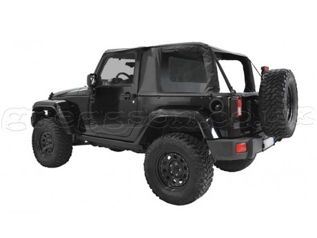 Jeep Wrangler JK 2D Roof Cover Cargo Top