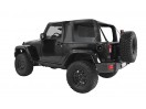 Jeep Wrangler JK 2D Roof Cover Cargo Top