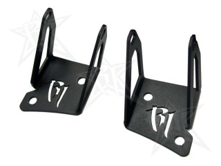 Jeep Wrangler JK (2007-2017) D-Series A-Pillar Mount Kit Rigid