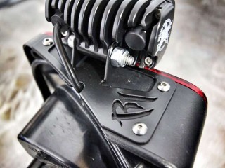 Jeep Wrangler JK (2007-2017) Driver Side Tail Light Mount For SR-M Pro SR-Q Rigid