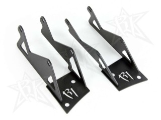 Jeep Wrangler JK (2007-2017) Dual D-Series A-Pillar Mount Kit Rigid