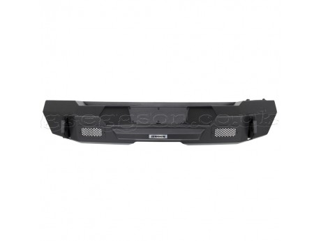 Jeep Wrangler JK Rear Stubby Bumper Trailline Go Rhino