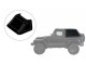 Jeep Wrangler JK 2D Roof Cover Fastback