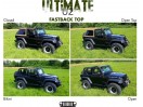 Jeep Wrangler JK 2D Roof Cover Fastback