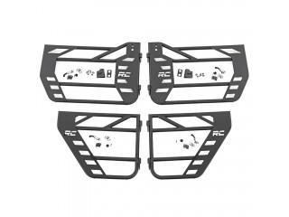 Jeep Wrangler JK 4D Front & Rear Steel Tube Doors Rough Country