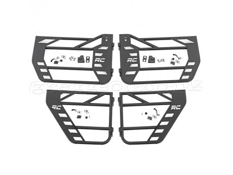 Jeep Wrangler JK 4D Front & Rear Steel Tube Doors Rough Country