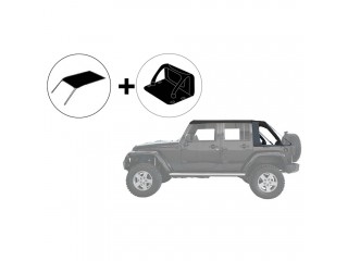 Jeep Wrangler JK 4 Door Roof Cover Cargo Top Suntop
