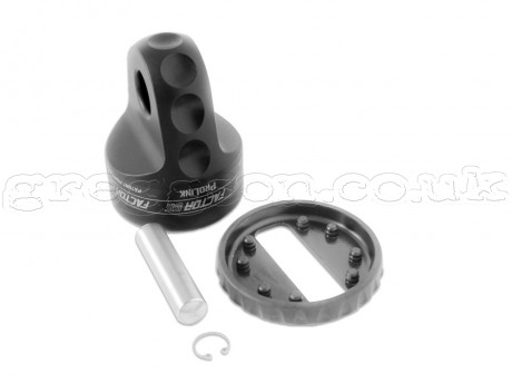 ProLink With Titanium Pin & Rubber Guard (Black)