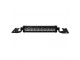 Jeep Wrangler JL / JL 4XE / Gladiator JT Center Hood Mount 10" Single Row LED Bar Go Rhino