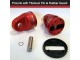 ProLink With Titanium Pin & Rubber Guard (Black)