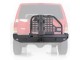 Jeep Cherokee XJ Rear Bumper With Spare Tyre Carrier Mount XRC Smittybilt