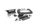 Jeep Wrangler JL Spare Tire Delete Kit With LED Light Black Series Rough Country