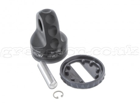 ProLink With Titanium Pin & Rubber Guard (Grey)