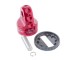 ProLink With Titanium Pin & Rubber Guard (Red)
