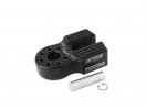 Flat Link With Titanium Pin & Rubber Guard (Black)