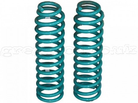 Nissan Patrol Y60 / Y61 Lift 3" - 4" Front Heavy Duty Coil Springs Dobinson Superior Engineering