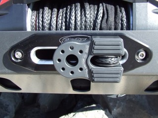 Flat Link With Titanium Pin & Rubber Guard (Grey)