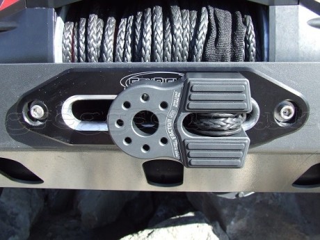 Flat Link With Titanium Pin & Rubber Guard (Grey)