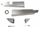 Nissan Patrol Super Duty Rear Diff Brace Kit (No Diff Guard) Superior Engineering