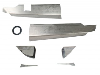 Nissan Patrol Super Duty Rear Diff Brace Kit (No Diff Guard) Superior Engineering