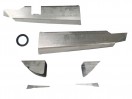 Nissan Patrol Super Duty Rear Diff Brace Kit (No Diff Guard) Superior Engineering